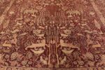 Background 2 large red antique indian rug 44428 by Nazmiyal