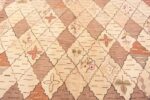 Background Treillis Antique American Hooked rug 50558 by Nazmiyal