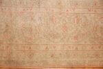 beautiful decorative antique turkish oushak rug 50545 border Nazmiyal