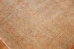 beautiful decorative antique turkish oushak rug 50545 corner Nazmiyal
