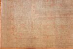 beautifu decorative antique turkish oushak rug 50545 design Nazmiyal
