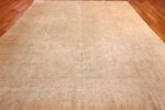 beautiful decorative antique turkish oushak rug 50545 full Nazmiyal