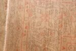 beautiful decorative antique turkish oushak rug 50545 weave Nazmiyal