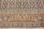Border Room size Antique Persian Tabriz rug 50580 by Nazmiyal