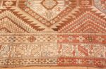 Border Tribal Vintage Caucasian Shirvan rug 50464 by Nazmiyal