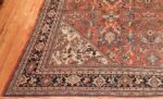 Corner Large Oversized Antique Persian Sultanabad rug 50377 by Nazmiyal