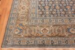 Corner Room size Antique Persian Tabriz rug 50580 by Nazmiyal