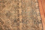 decorative large antique persian kerman rug 50584 border Nazmiyal