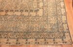 decorative large antique persian kerman rug 50584 corner Nazmiyal