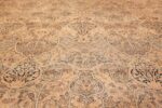 decorative large antique persian kerman rug 50584 field Nazmiyal