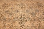 decorative large antique persian kerman rug 50584 middle Nazmiyal