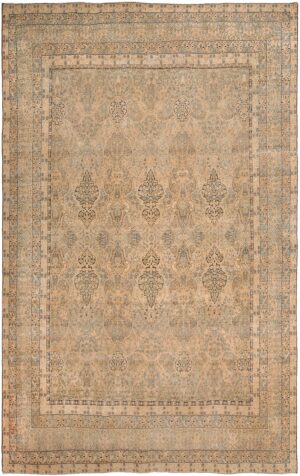 decorative large antique persian kerman rug 50584 Nazmiyal