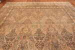 decorative large antique persian kerman rug 50584 top Nazmiyal