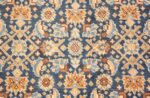 Close-up Room size Antique Persian Tabriz rug 50580 by Nazmiyal