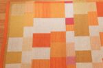 double sided vintage scandinavian swedish rug 48763 corner Nazmiyal