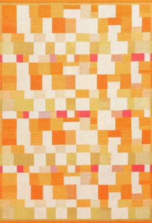 double sided vintage scandinavian swedish rug 48763 Nazmiyal