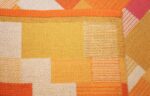 double sided vintage scandinavian swedish rug 48763 weave Nazmiyal