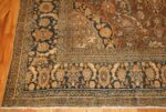 elegant antique persian bibikabad rug 50156 corner Nazmiyal