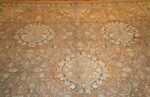 elegant antique persian bibikabad rug 50156 field Nazmiyal