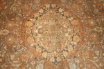 elegant antique persian bibikabad rug 50156 medallion Nazmiyal