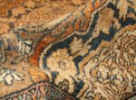 elegant antique persian bibikabad rug 50156 pile Nazmiyal