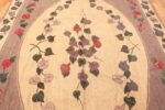 Field Botanic Antique American rug 50557 by Nazmiyal