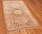 Full Tribal Vintage Caucasian Shirvan rug 50464 by Nazmiyal