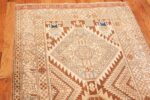 Full Tribal Vintage Caucasian Shirvan rug 50464 by Nazmiyal