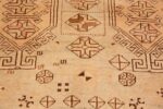 Geometrical detail Tribal Vintage Caucasian Kazak rug 50542 by Nazmiyal
