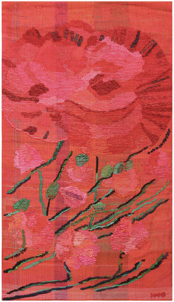 Hans Krondahl Tapestry Red Themed Decor - Hans, Krondahl, Tapestry, Circa, Valentine's, Day