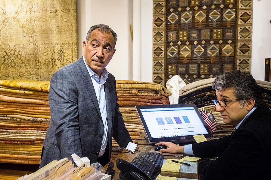Newsweek Article Features Nazmiyal Persian rugs Newsweek Article Features Nazmiyal Persian rugs
