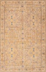 Large Antique Indian Rug 50447 Detail/Large View