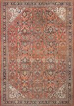 Large Antique Persian Sultanabad Rug 50377 Nazmiyal