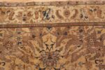 large polonaise design antique indian rug 50447 border Nazmiyal