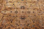 large polonaise design antique indian rug 50447 center Nazmiyal