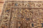 large polonaise design antique indian rug 50447 corner Nazmiyal