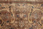 large polonaise design antique indian rug 50447 detailed Nazmiyal