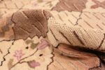 Pile Treillis Antique American Hooked rug 50558 by Nazmiyal