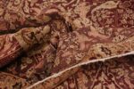 Weave large red antique Indian Agra rug 44428 by Nazmiyal