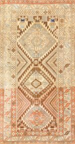 Vintage Caucasian Shirvan Rug 50464