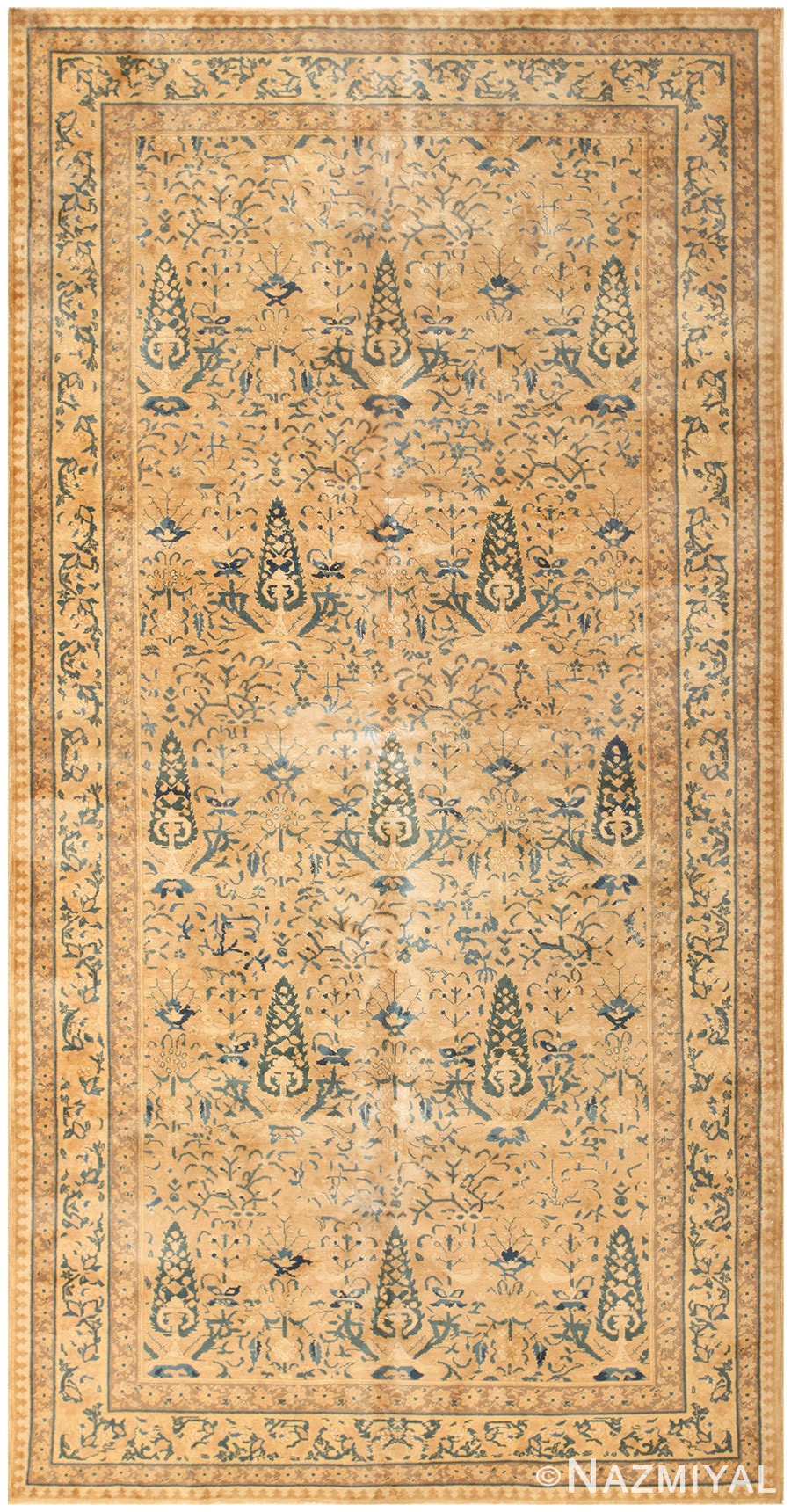 Decorative Antique Indian Shahsavan Rug 41830 Nazmiyal