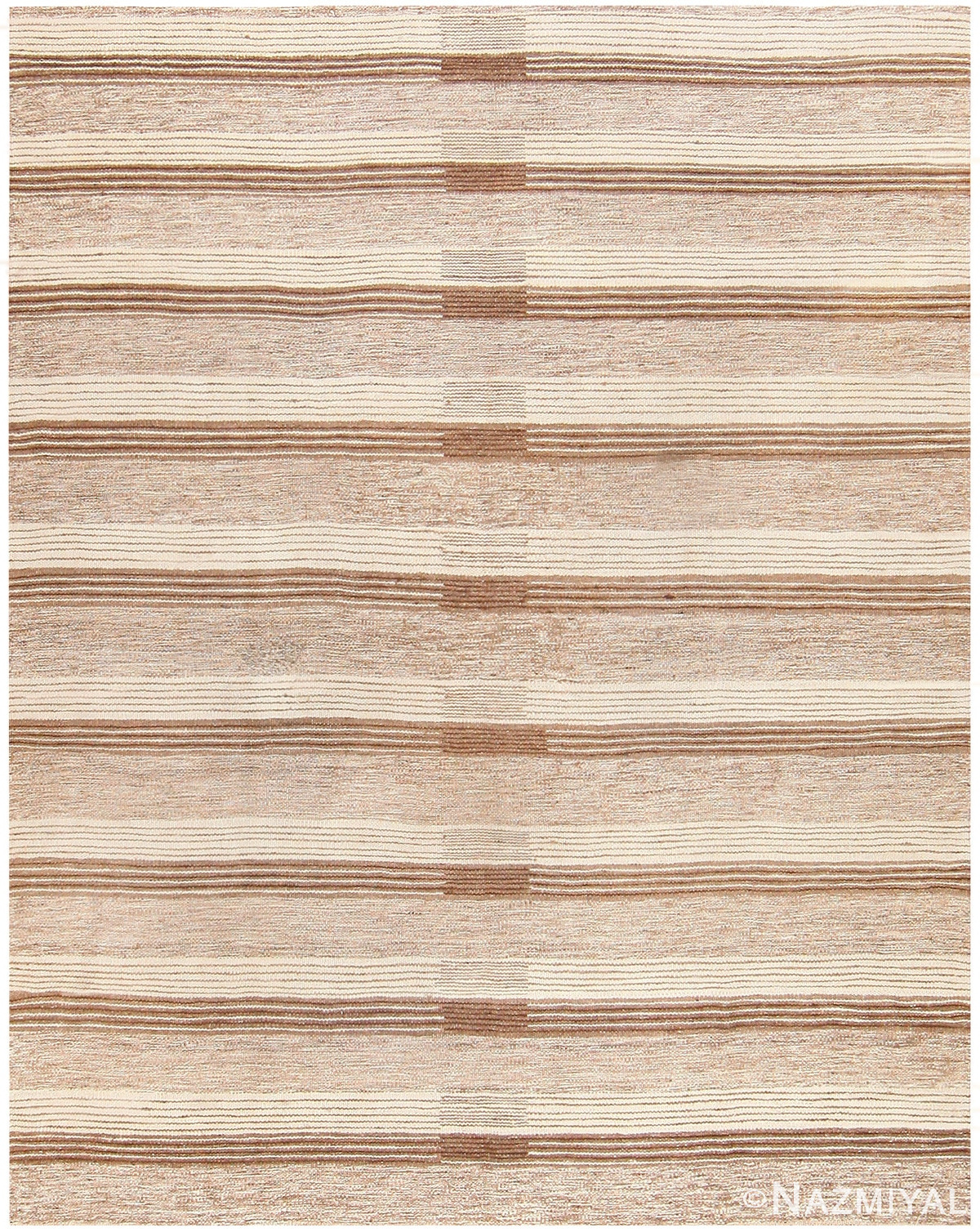 Vintage Swedish Kilim Rug 48429 Nazmiyal Antique Rugs