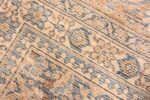 Weave detail Room size Antique Persian Tabriz rug 50580 by Nazmiyal