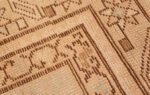 Weave detail Tribal Vintage Caucasian Kazak rug 50542 by Nazmiyal