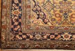 antique persian mahi fish design malayer rug 50642 corner Nazmiyal