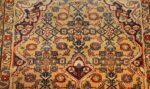 antique persian mahi fish design malayer rug 50642 top Nazmiyal