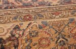 antique persian mahi fish design malayer rug 50642 weave Nazmiyal