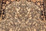 antique prayer design persian isfahan rug 50645 top Nazmiyal