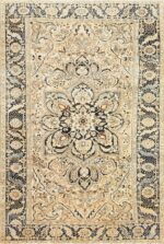 Antique Room Size Persian Serapi Heriz Rug 48773 Nazmiyal