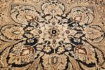 antique room size persian serapi heriz rug 48773 medallion Nazmiyal